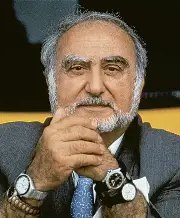 Portrait of Nicolas G. Hayek